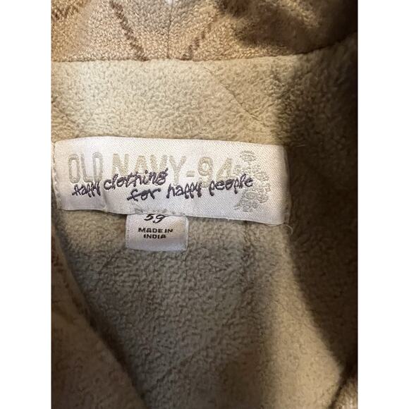 Vintage Old Navy ‘94 Girls Wool Blend Plaid Lined Jacket 5T - Picture 5 of 7